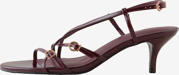 Sandales à lanières 'Forever Comfort' Next en rouge : devant