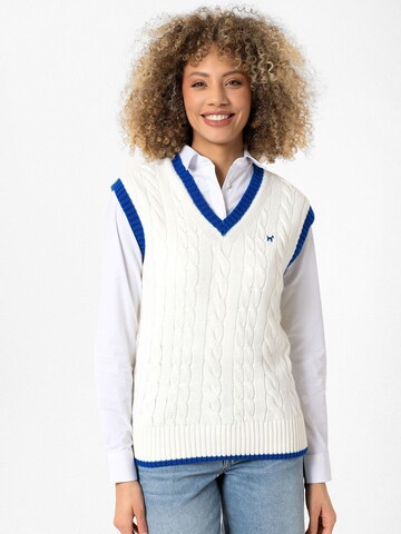 Pullover 'Olivia' di Williot in bianco: frontale