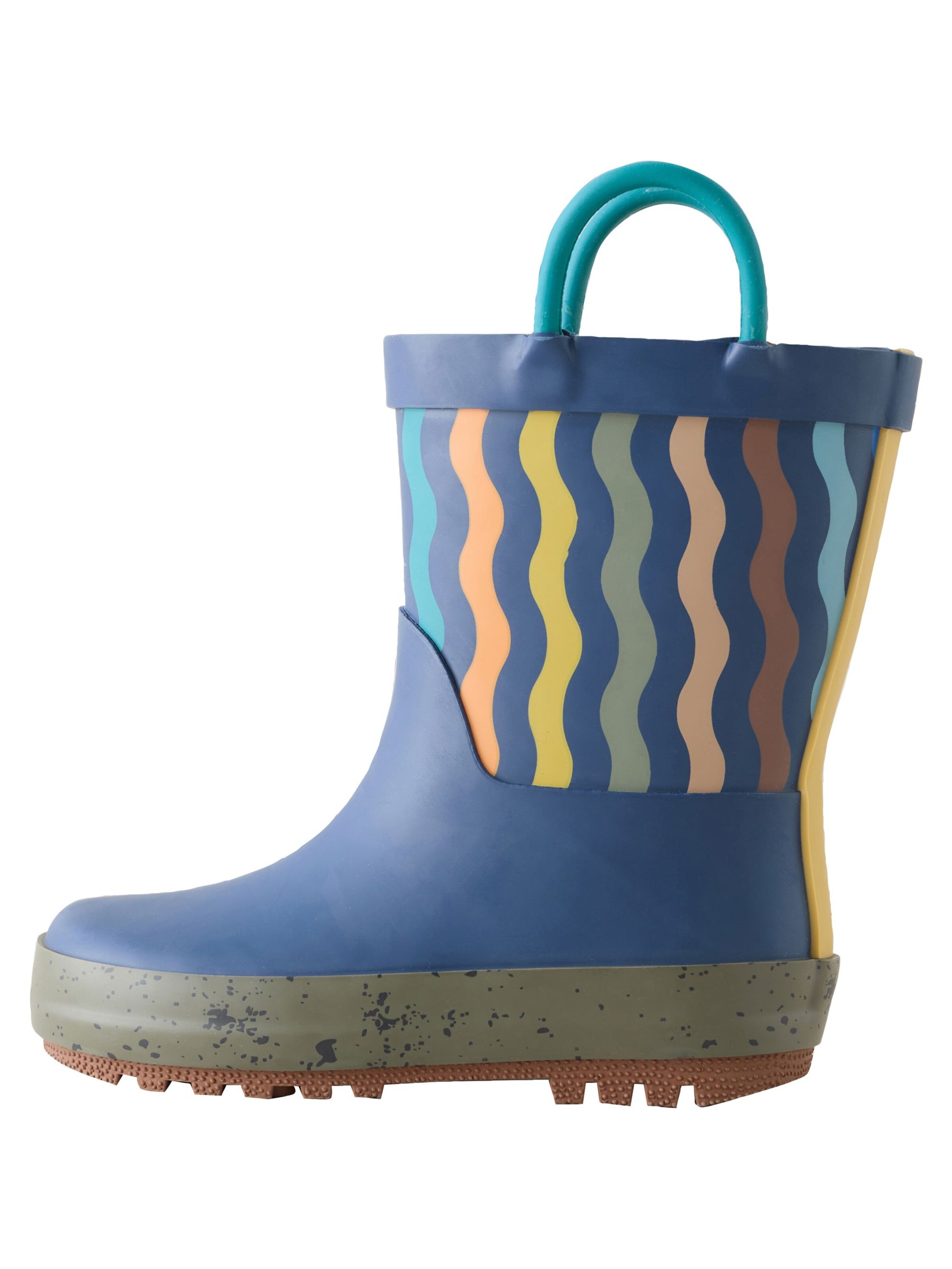 NextGumene čizme - plava boja: prednji dio