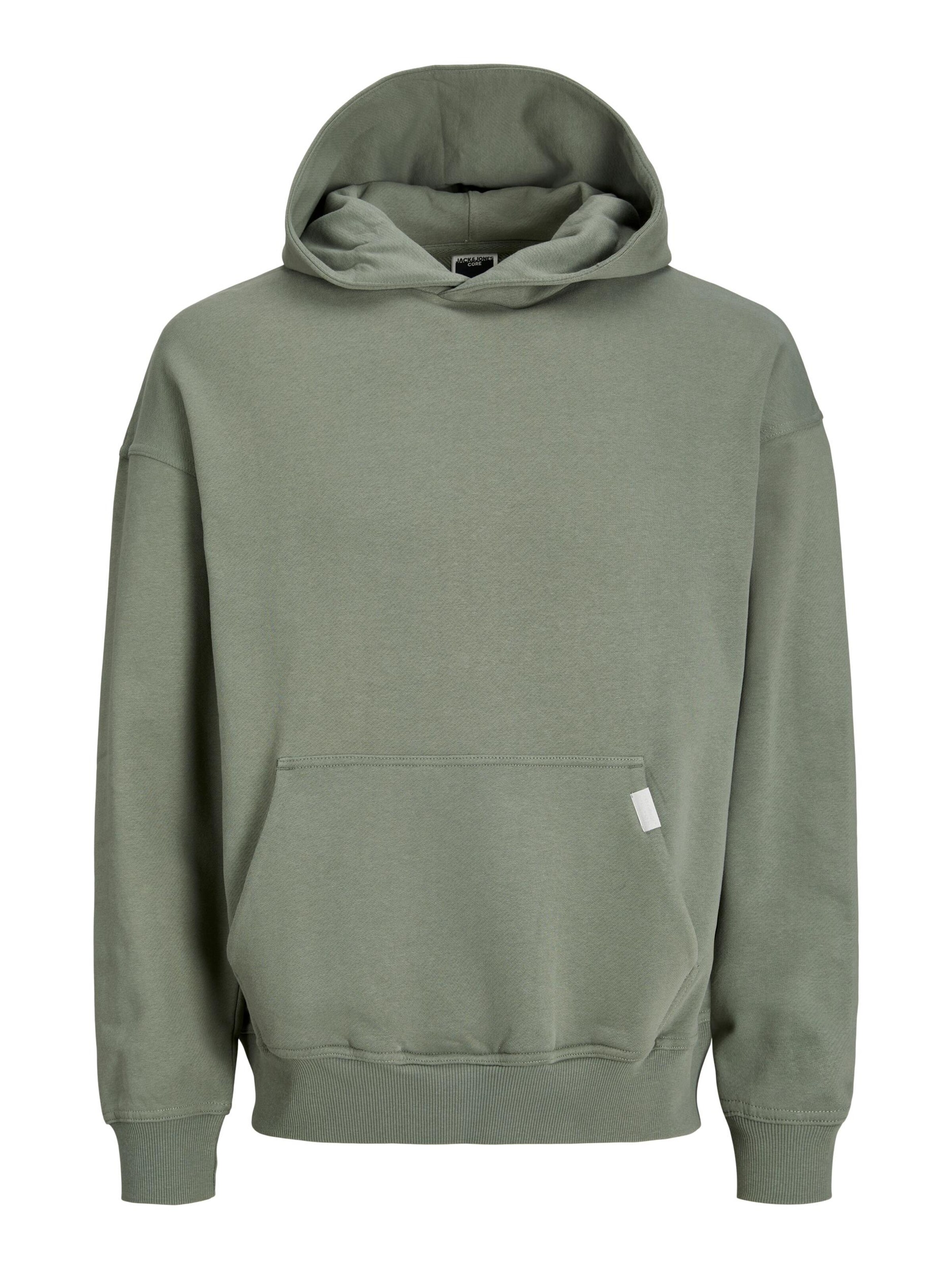 JACK & JONES Sweatshirt 'JCOCollective' in Grün: Vorderseite