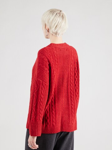 Abercrombie & Fitch Trui in Rood