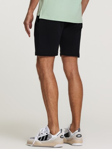 Shiwi Regular Shorts 'Steve' in Schwarz