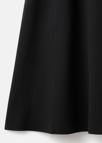 MANGO Kleid 'Leti' in Schwarz
