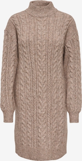 ONLY Strickkleid 'IDA' in braun, Produktansicht