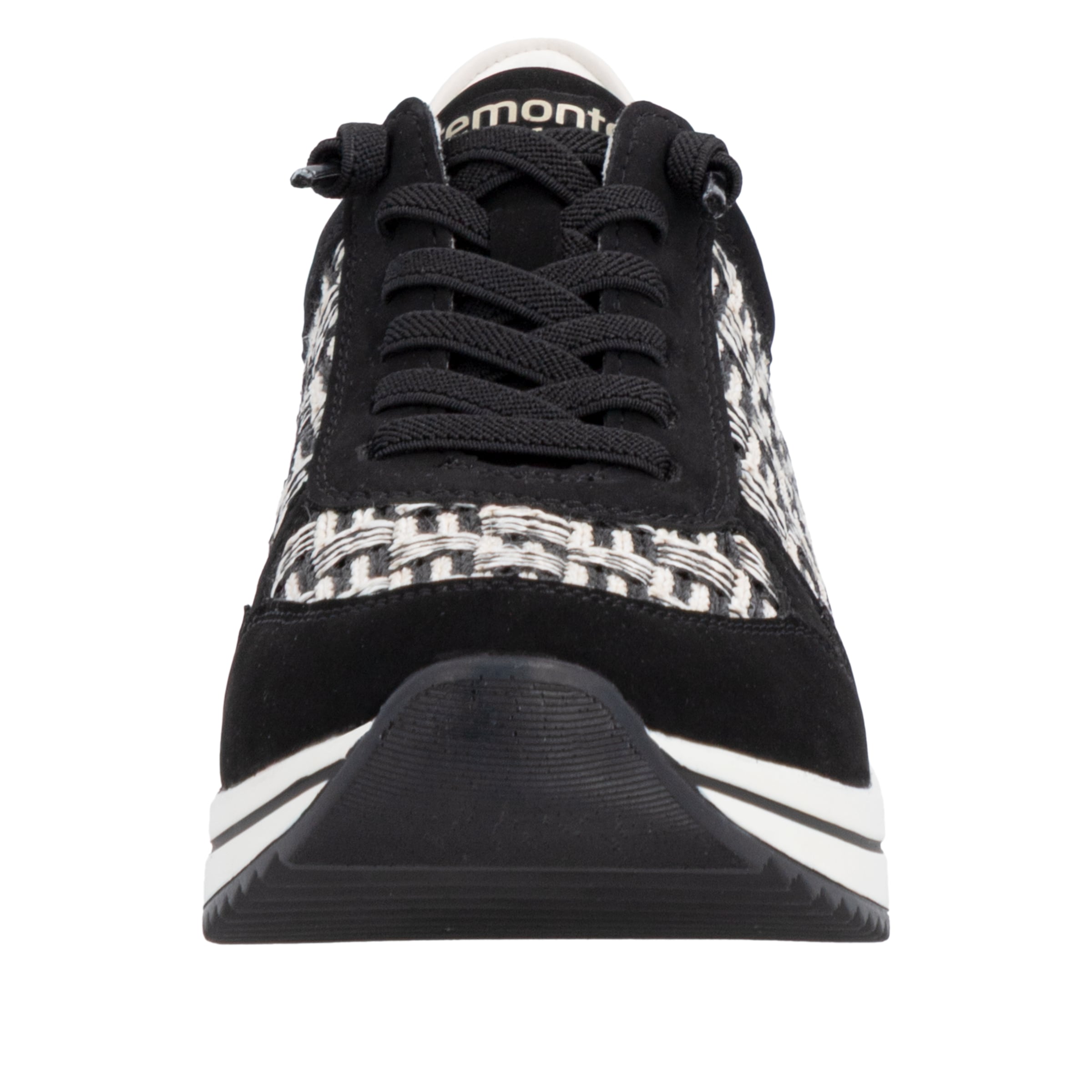 Baskets basses 'D0T20' REMONTE en noir