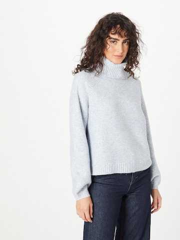 Pull-over 'AIRY' ONLY en bleu : devant