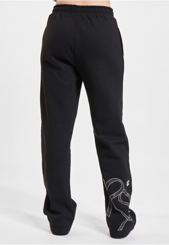 ROCAWEAR Loosefit Bukser i sort
