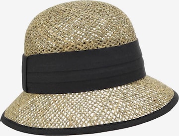Seeberger Hat 'Hut' in Black: front