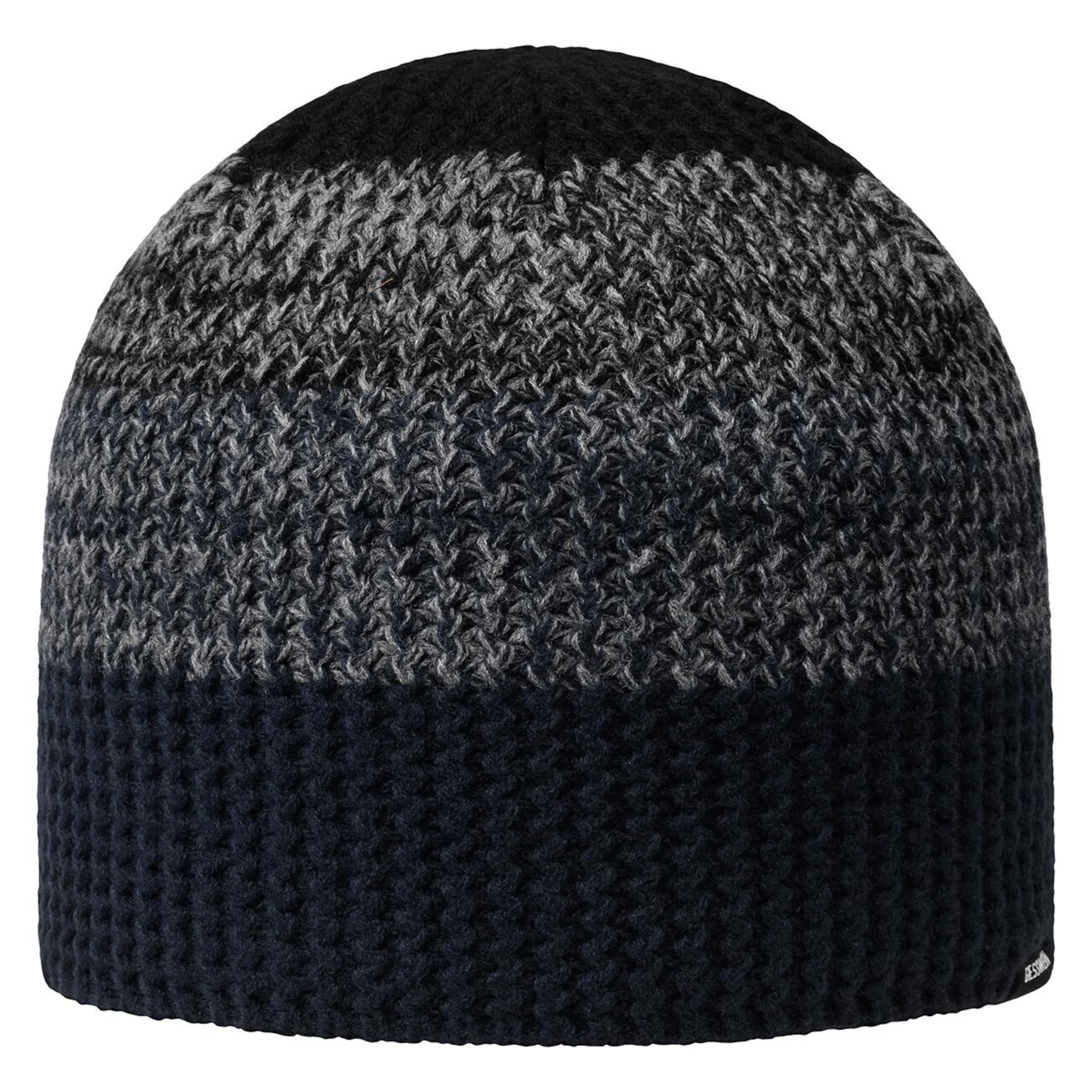 GIESSWEIN Mütze Friesling ' ' in Blau: Vorderseite