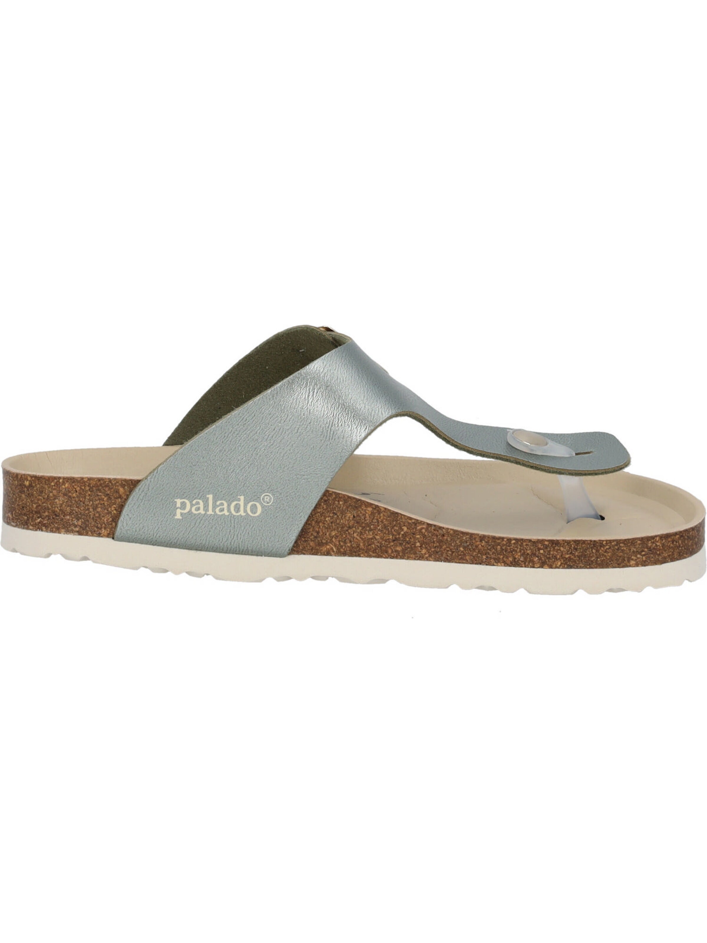 Palado by Sila Sahin T-bar sandals 'Palado Kos BEGS by Sila Sahin' in Green