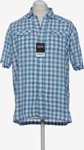 Schöffel Button Up Shirt in L in Blue: front