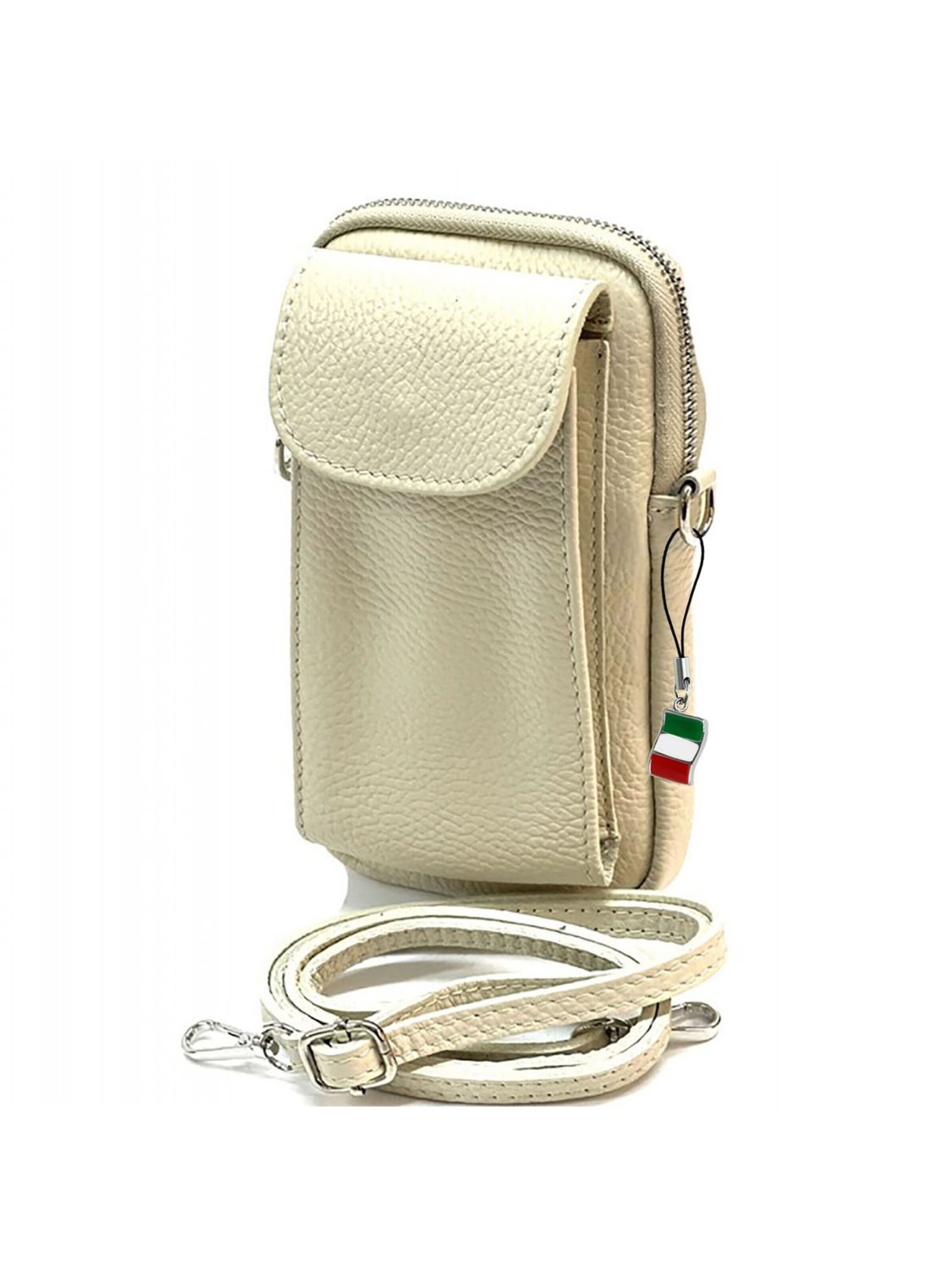 Florence - Bolso de hombro en beige: frente