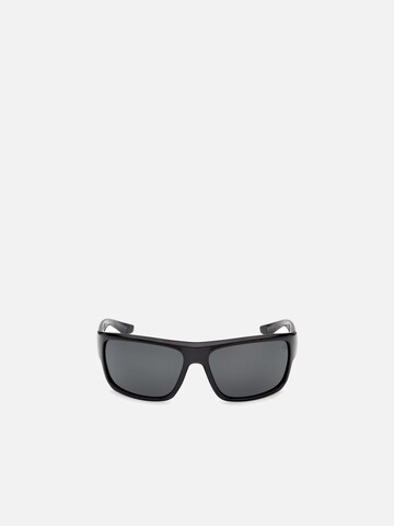 TIMBERLAND Sunglasses 'Timberland TB00067 Shiny blue 65/16/135 MAN Sunglasses' in Black: front