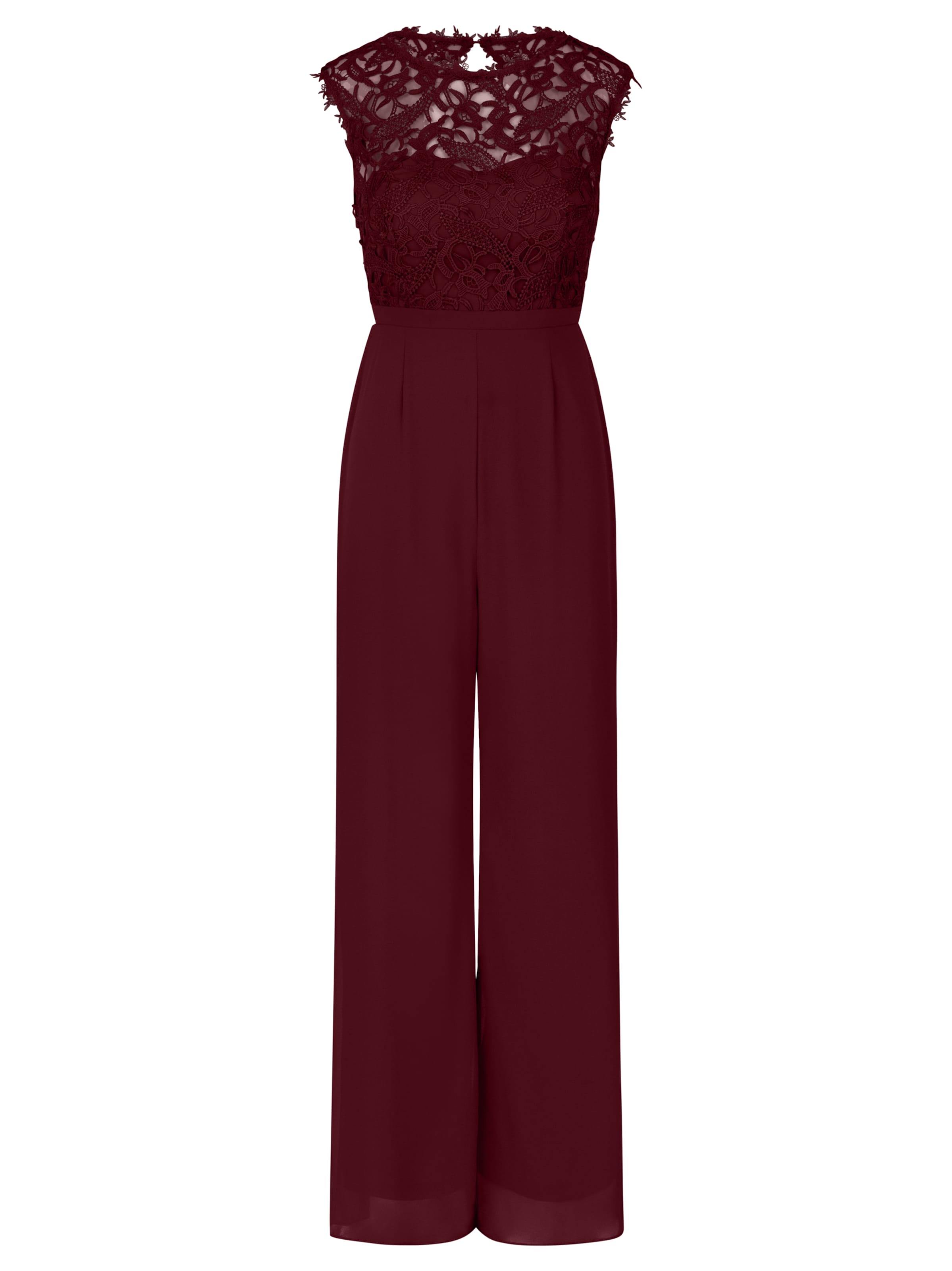 Kraimod Overal – červená: přední strana