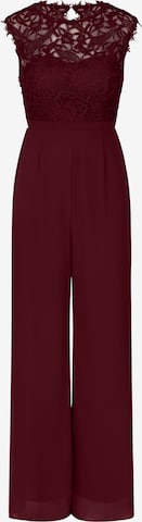 Kraimod Jumpsuit in Red: front