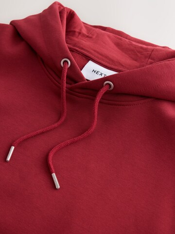Next - Sudadera en rojo