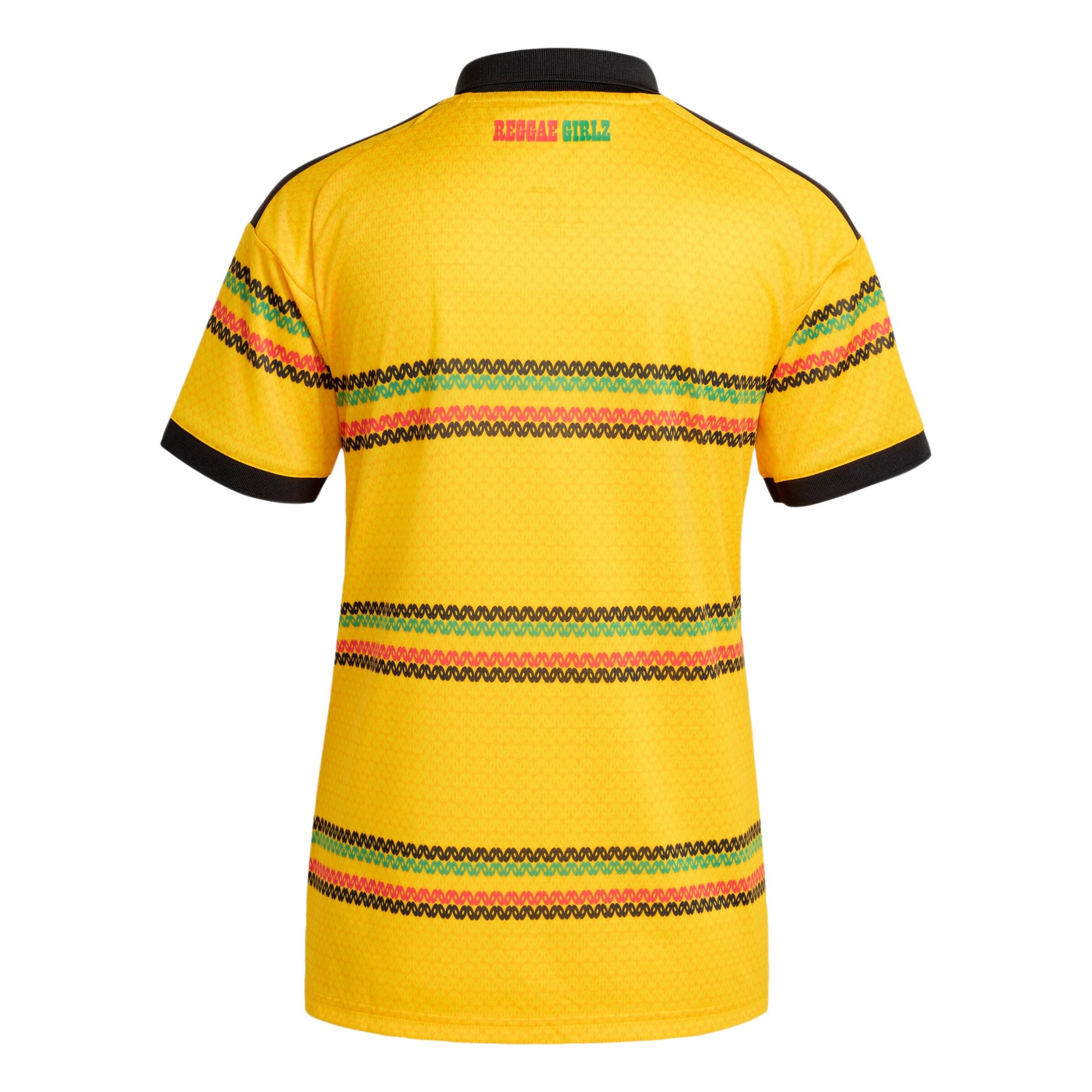 Maillot 'Jamaika 26 x Bob Marley' ADIDAS PERFORMANCE en jaune