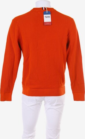 TOMMY HILFIGER Baumwoll-Pullover L in Orange