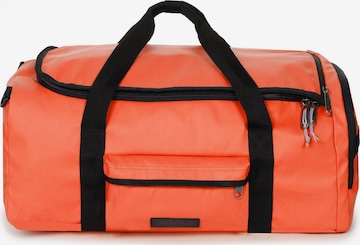 EASTPAK Weekender 'Tarp Duffl'r' in Orange: predná strana