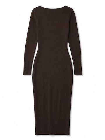Abito in maglia 'Castella' di Nudyess in marrone