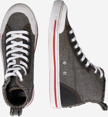 DIESEL Sneakers hoog 'Athos' in Zwart