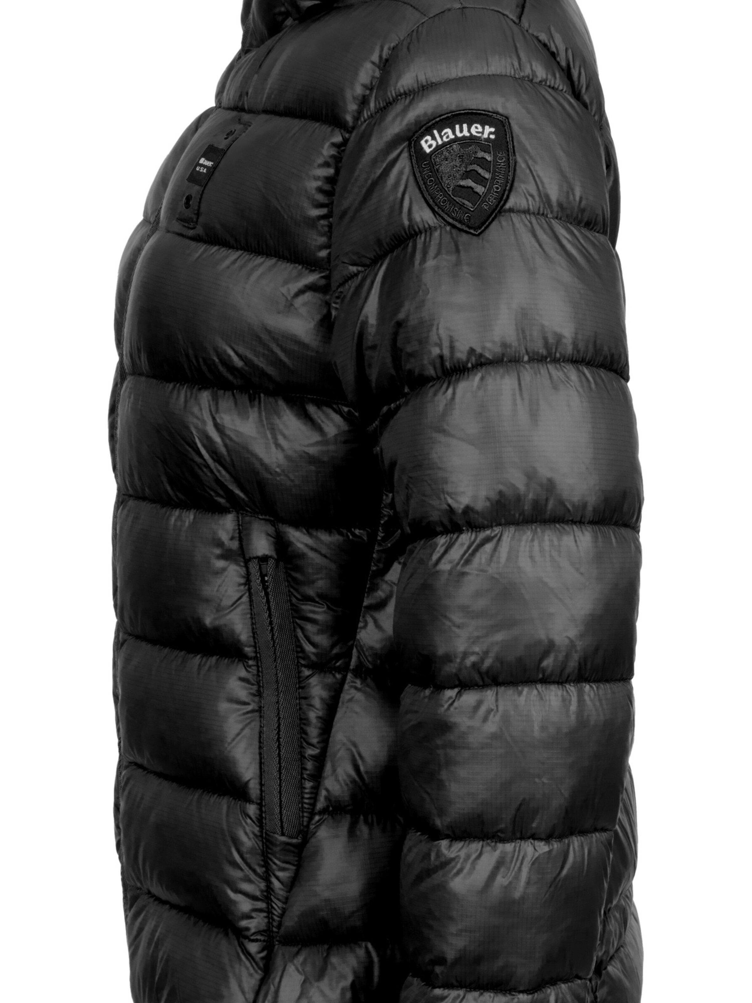 Giacca di mezza stagione 'Caroll' di Blauer.USA in nero