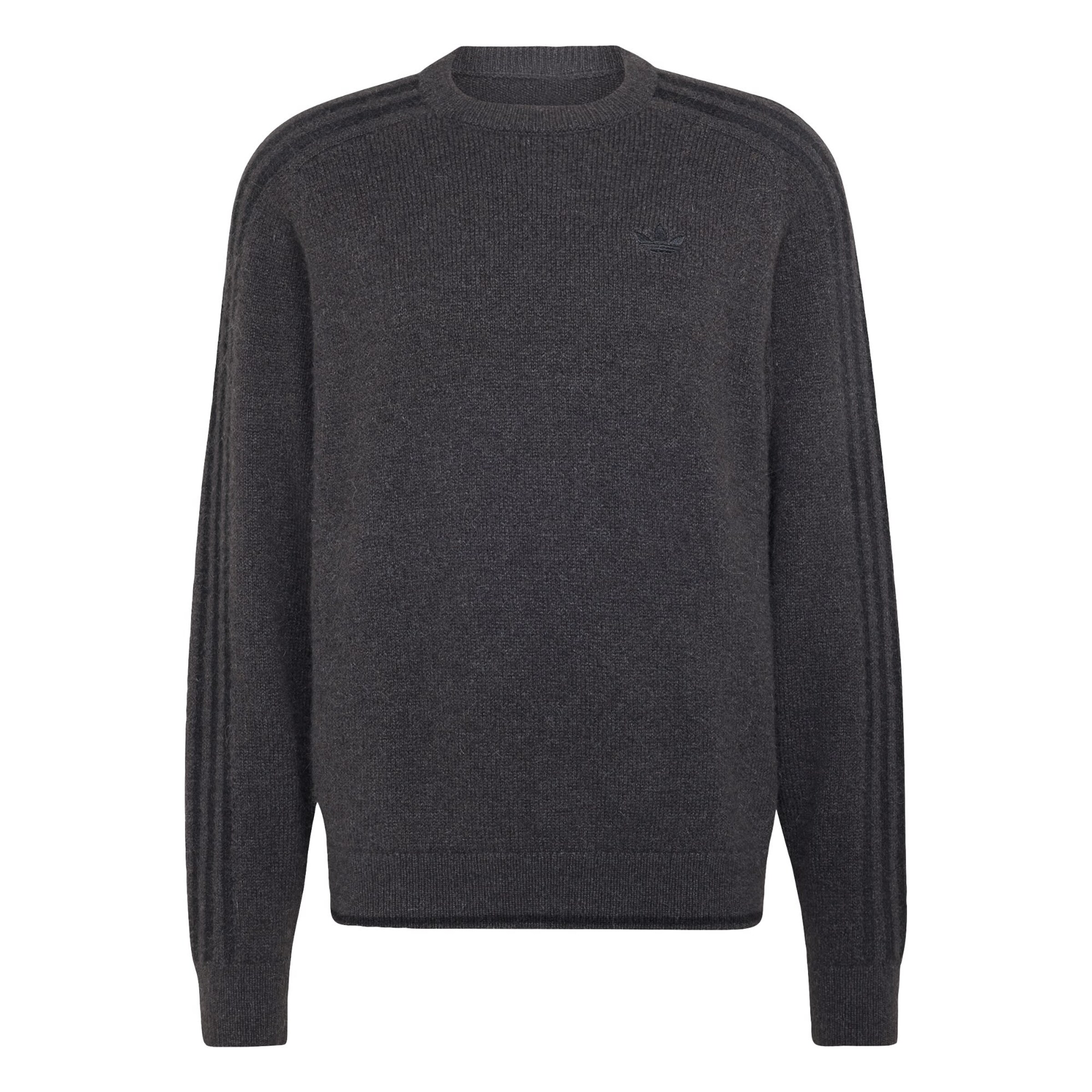 ADIDAS ORIGINALS Pullover in Schwarz: Vorderseite