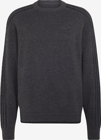 ADIDAS ORIGINALS Pullover in Schwarz: Vorderseite