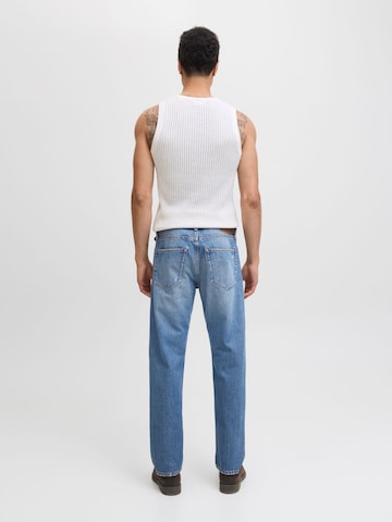 JACK & JONES Loosefit Jeans in Blauw