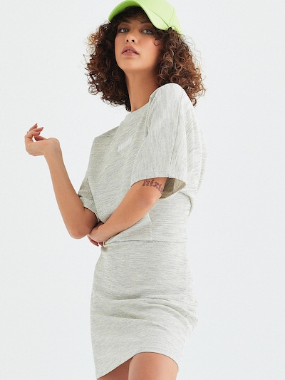 Rockupy Summer Dress 'Gea' in Grey, Item view