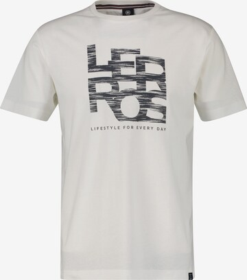 LERROS Shirt in White: front