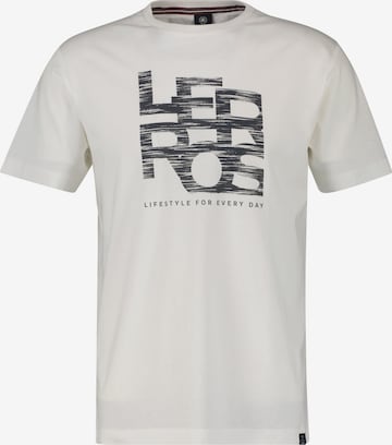 LERROS T-Shirt in Weiß: predná strana