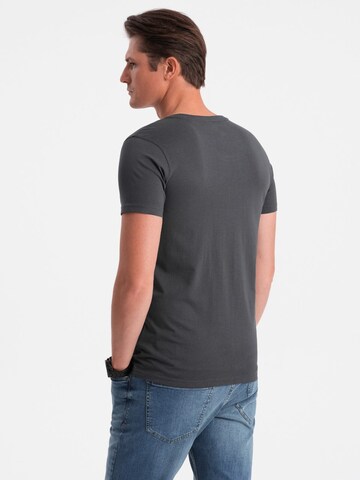 T-Shirt Ombre en gris