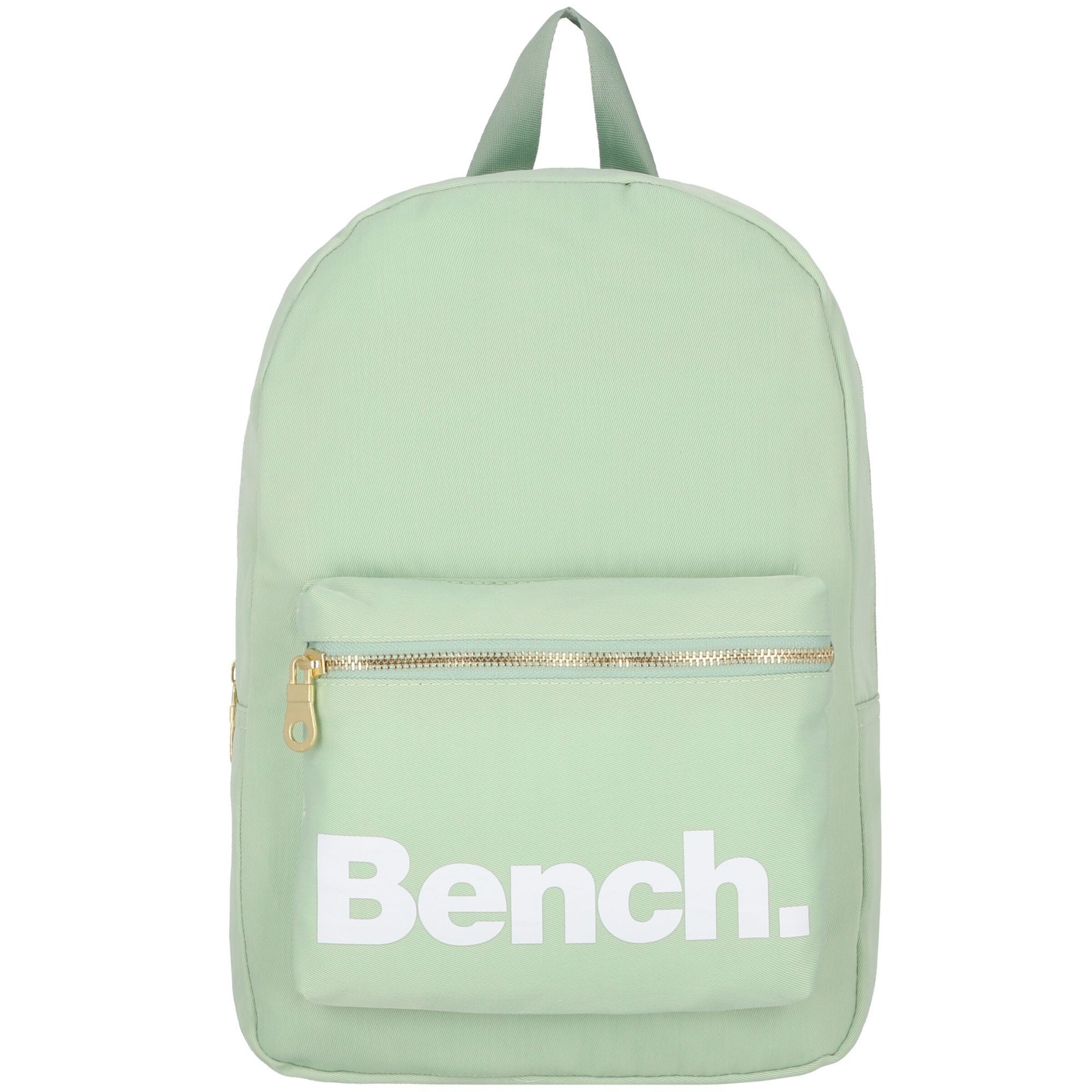BENCH Backpack in Light Green ABOUT YOU