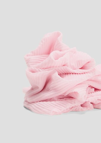s.Oliver BLACK LABEL Schal in Pink