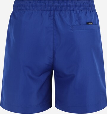 Shorts de bain Calvin Klein Swimwear en bleu