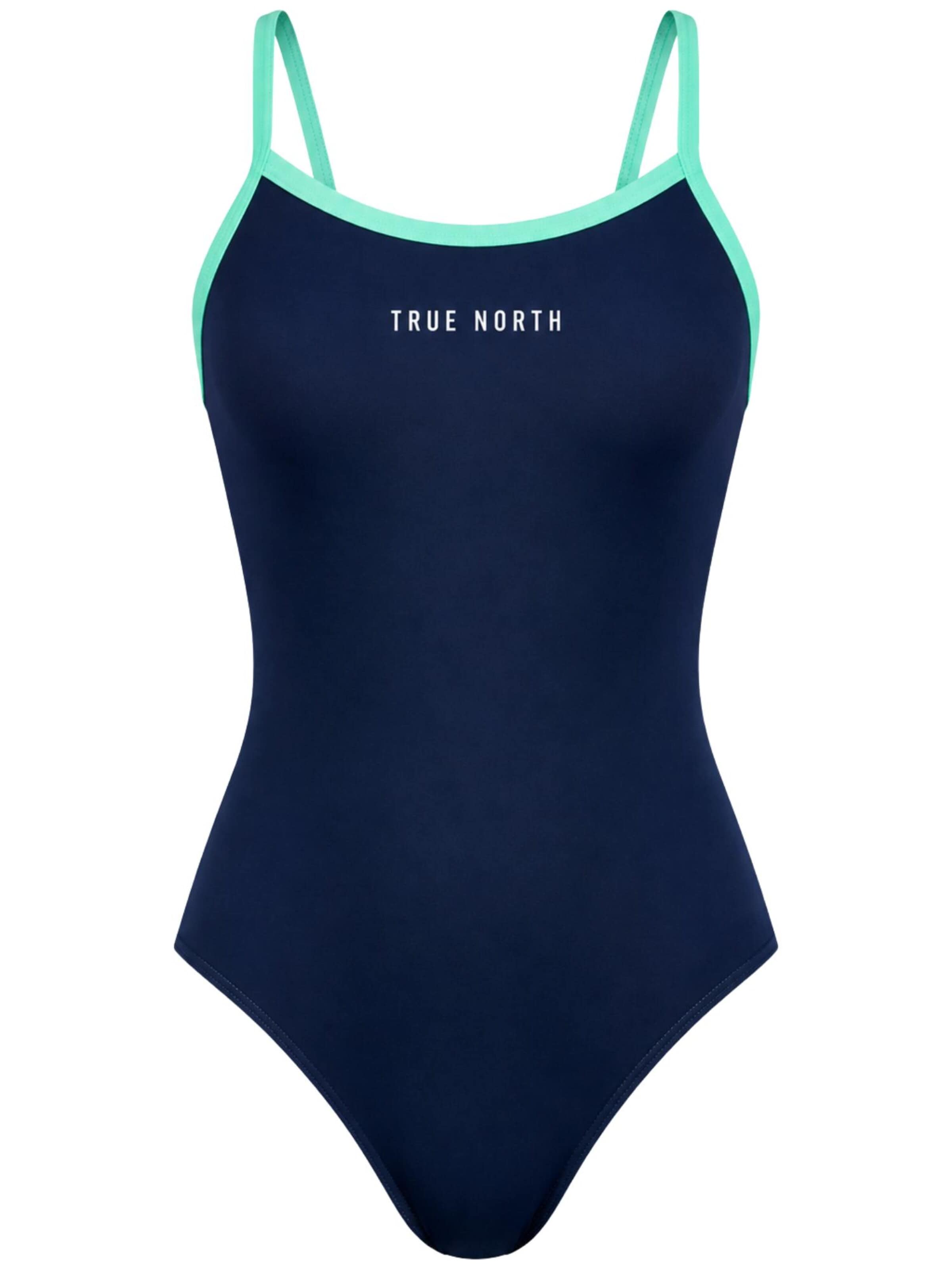 True North Classic Active Swimsuit 'Damen Badeanzug "Aqua"' in Blue: front