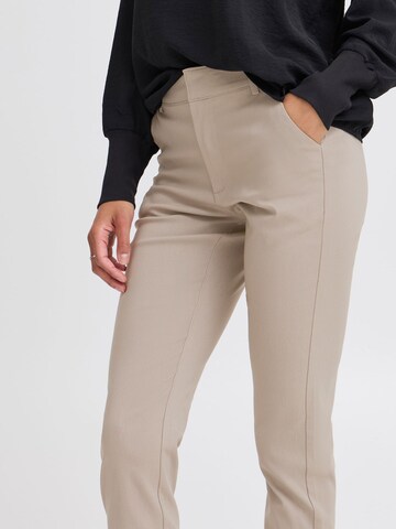 regular Pantaloni chino ' BYDIXI STRAIGHT PANTS' di b.young in beige