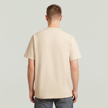 G-STAR T-Shirt in Beige