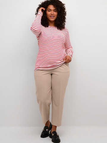 KAFFE CURVE Shirt 'Lia' in Pink