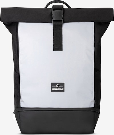 Johnny Urban Mochila 'Allen Medium' em preto / branco, Vista do produto