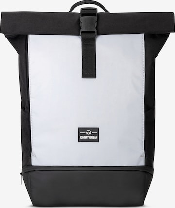 Johnny Urban Backpack in Black: front