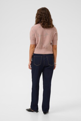 CULTURE Trui 'CUhearty' in Roze