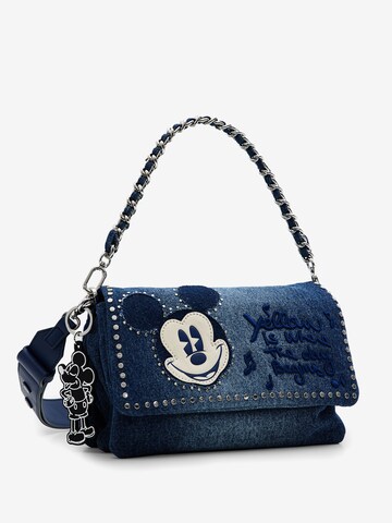 Borsa a spalla 'Mickey Mouse' di Desigual in blu