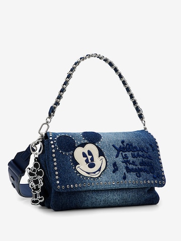 Desigual Чанта за през рамо 'Mickey Mouse' в синьо
