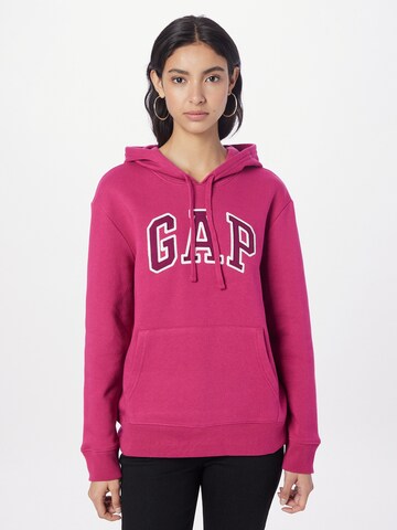 GAP Sweatshirt 'HERITAGE' in Pink: predná strana