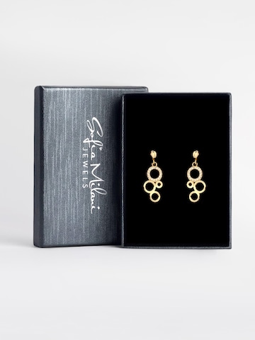 Sofia Milani Earrings 'Circle' in Gold