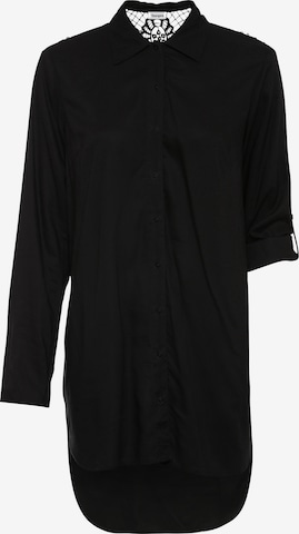bonprix Bluse in Schwarz: Vorderseite