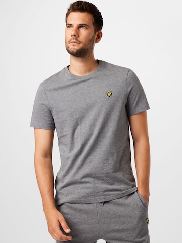 T-Shirt Lyle & Scott en gris : devant