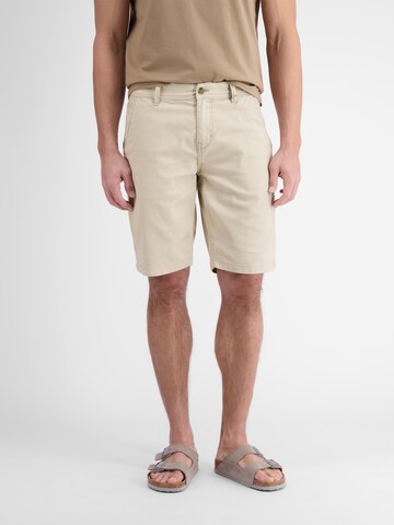 LERROS Regular Broek in Beige: voorkant